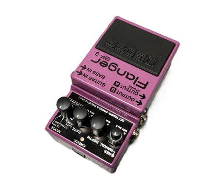 Boss BF3 Flanger Pedal