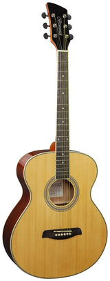 Brunswick Grand Auditorium Natural Gloss - Left Handed