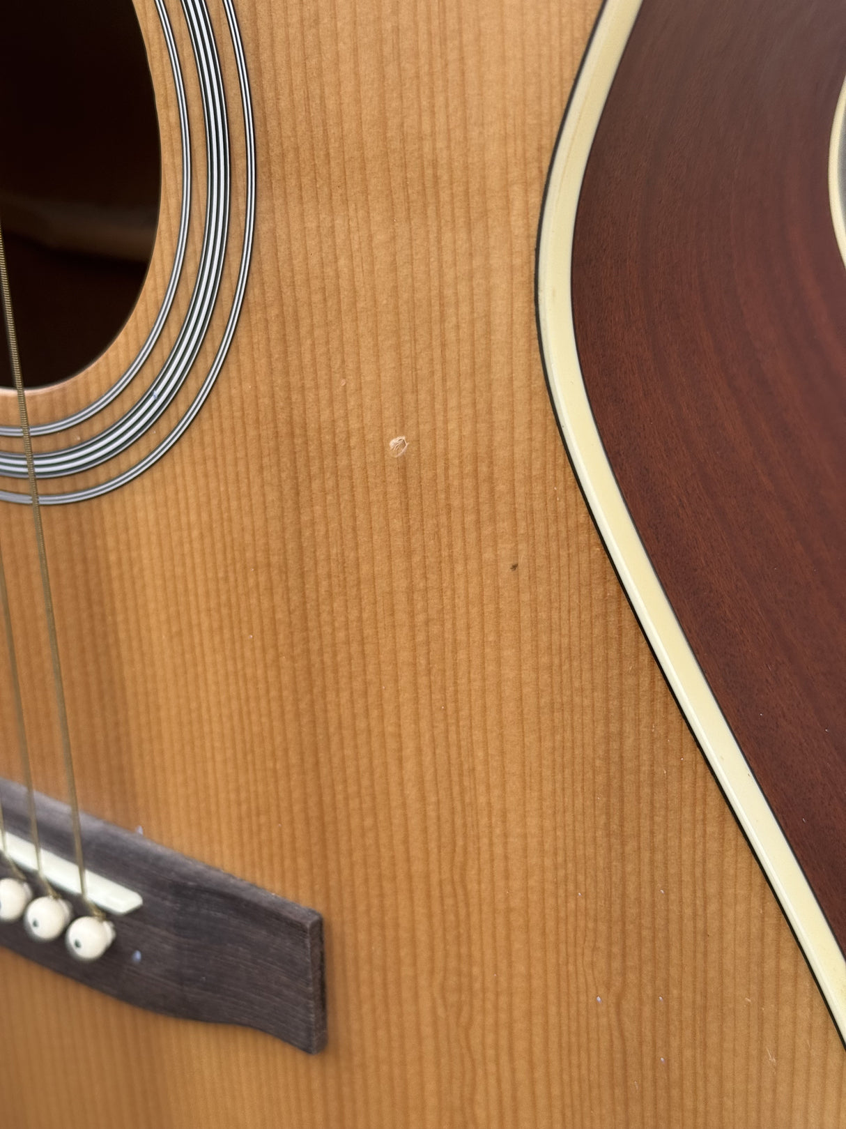 Brunswick Grand Auditorium Natural Gloss Left Hand
