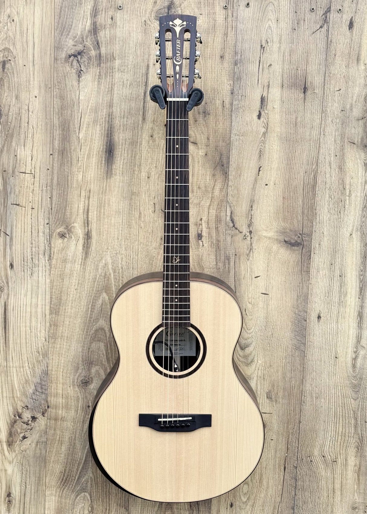 Crafter Big Mino Macassar Electro-Acoustic Spruce/Macassar Ebony 2024