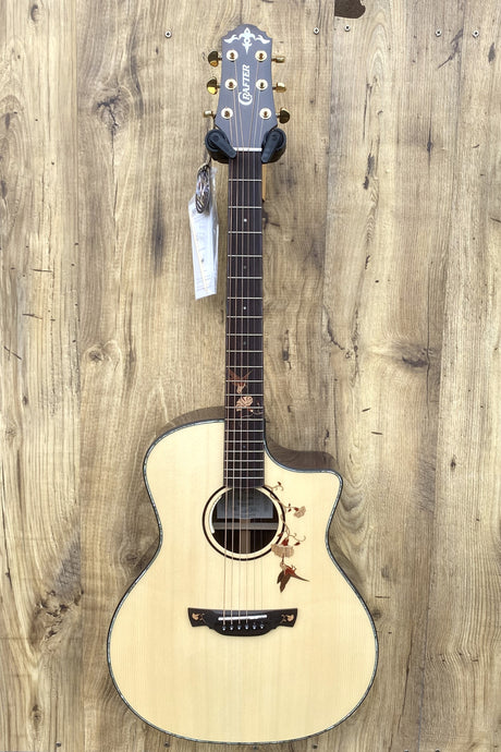 Crafter Anniversary Series TB G-1000CE Grand Auditorium Electro-Acoustic Twin Birds