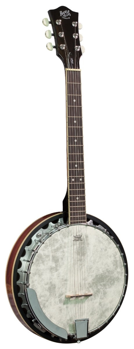 Barnes And Mullins Banjo Perfect 6 String