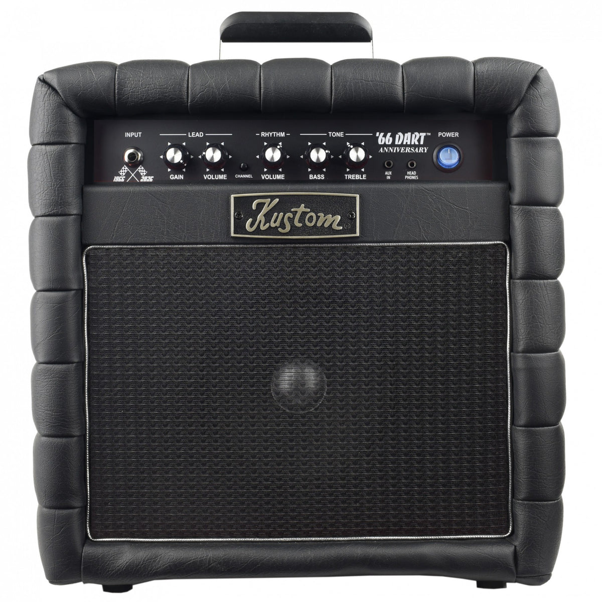 Kustom 66 Dart - 10 Watt Electric Guitar Combo Amplifier - Black Tuck And Roll