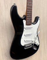 Encore Strat Style Electric Guitar - Black