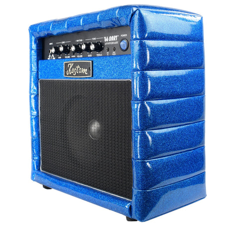 Kustom 66 Dart - 10 Watt Electric Guitar Combo Amplifier - Blue Tuck And Roll