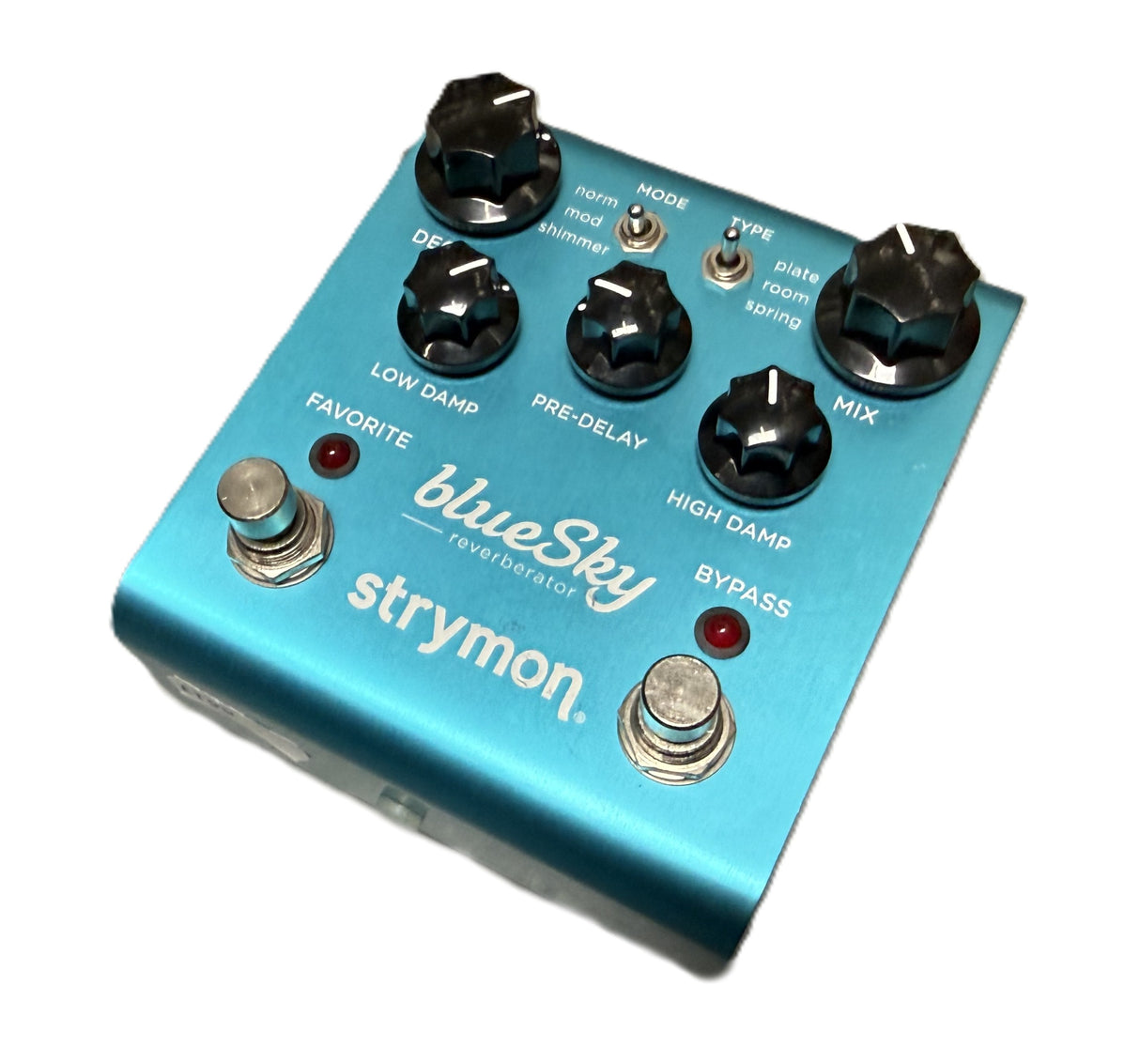 Strymon Blue Sky Reverberator