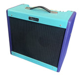 Fender Limited Edition Blues Junior IV Two Tone Purple - Sea Foam 2020