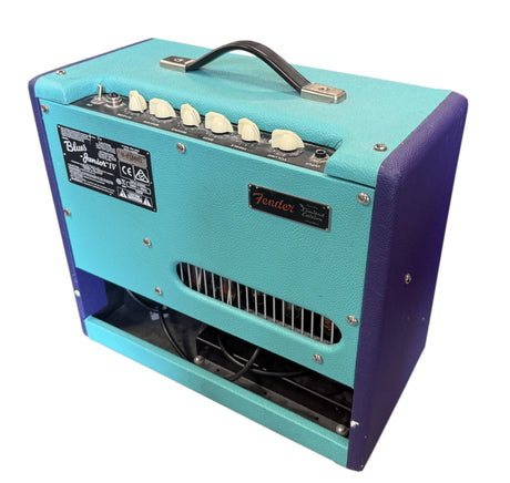 Fender Limited Edition Blues Junior IV Two Tone Purple - Sea Foam 2020