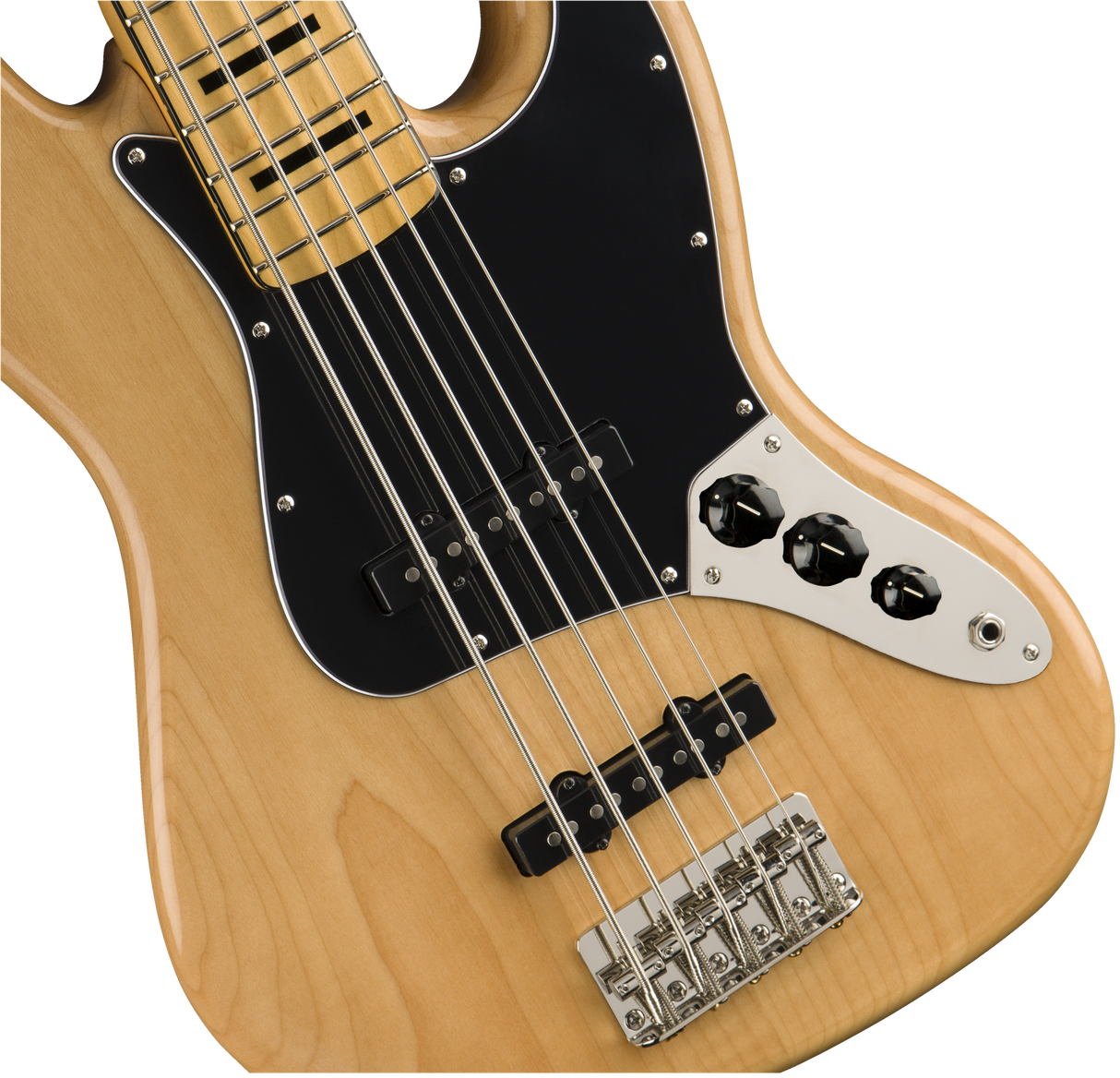 Squier Classic Vibe 70s Jazz Bass V Natural