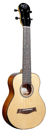 Barnes And Mullins Concert Ukulele - Solid Spruce / Acacia . Inc. Gigbag