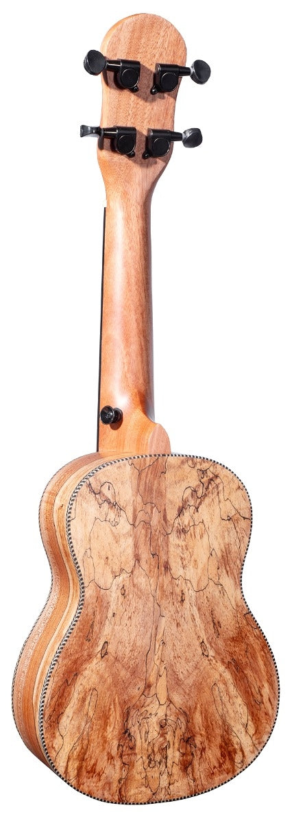 Barnes And Mullins Soprano Ukulele - Spalt Maple