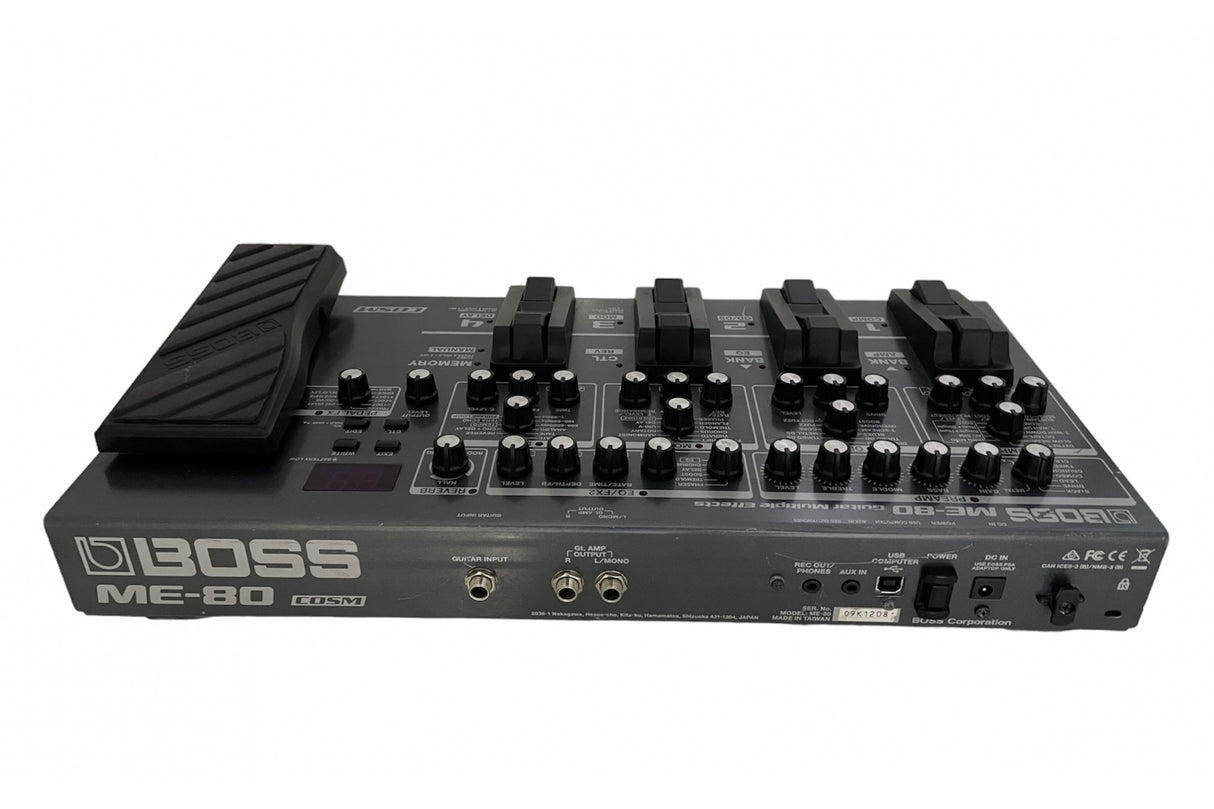 Boss ME80 Multi effects pedal