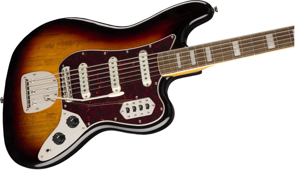 Squier Classic Vibe Bass VI 3 Colour Sunburst