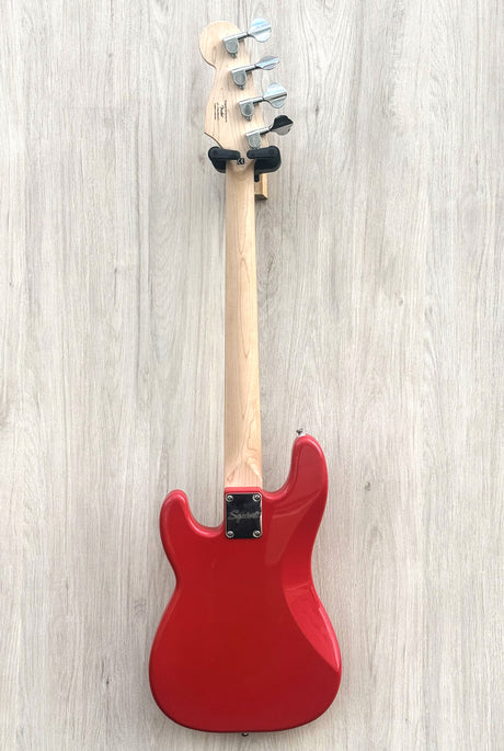 Squier Bronco Bass MN Torino Red 2020