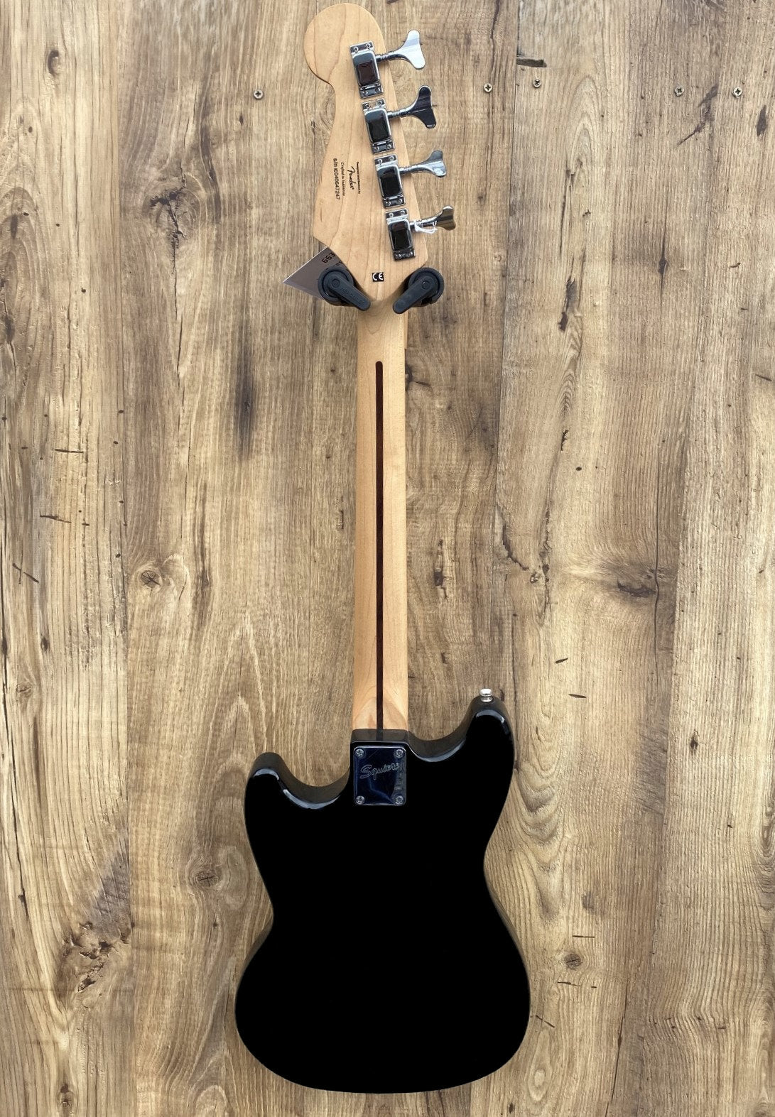 Squier Bronco Bass Black