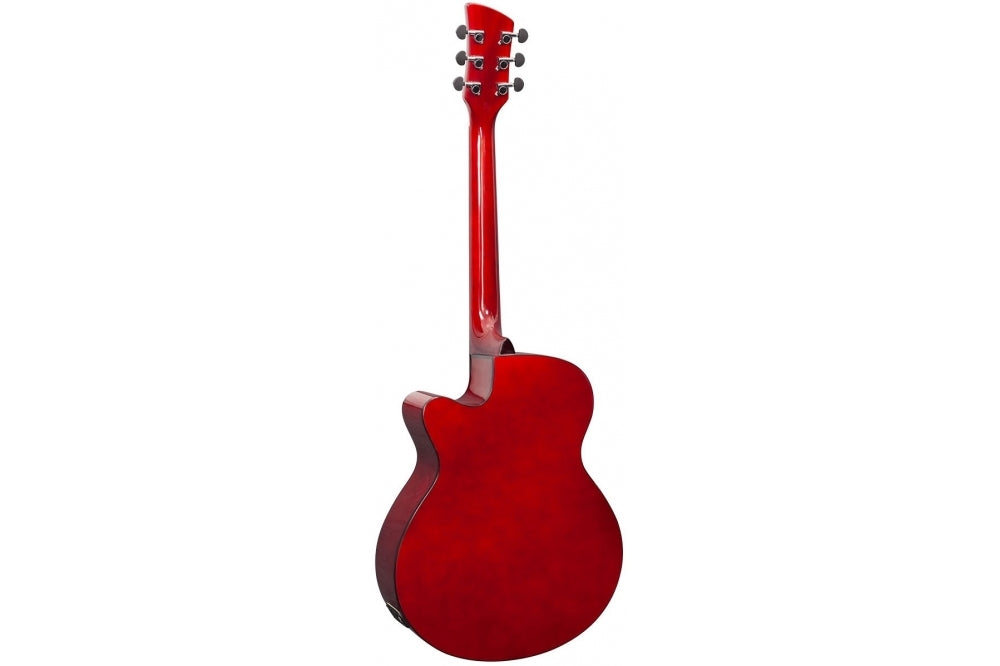 Brunswick Grand Auditorium Electro Dark Red Gloss