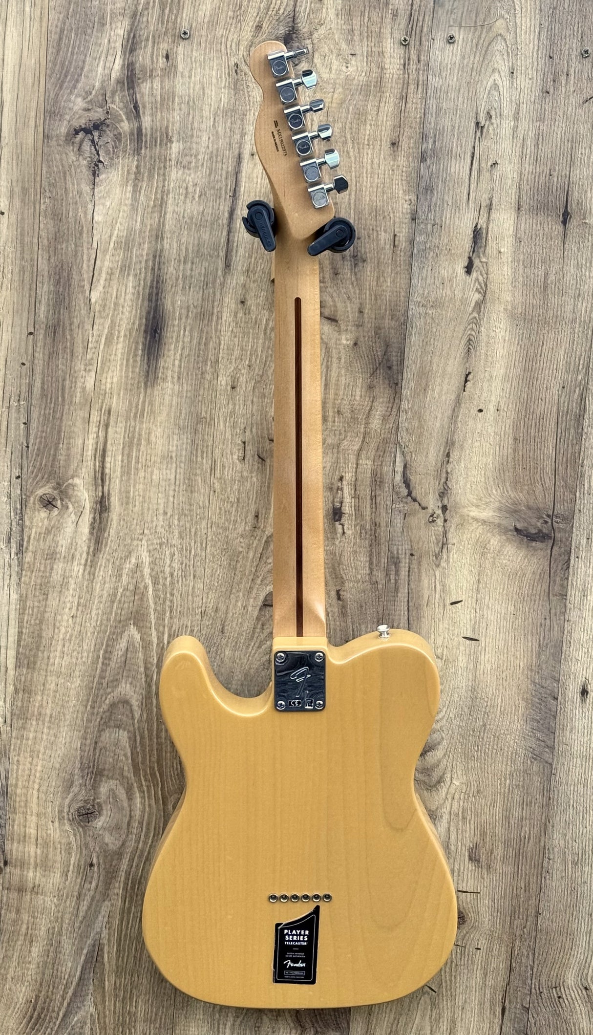 Fender Player Tele 2019 MN Butterscotch Blonde