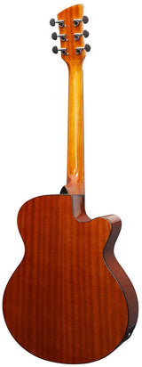 Brunswick Grand Auditorium Electro Mahogany - Left Handed