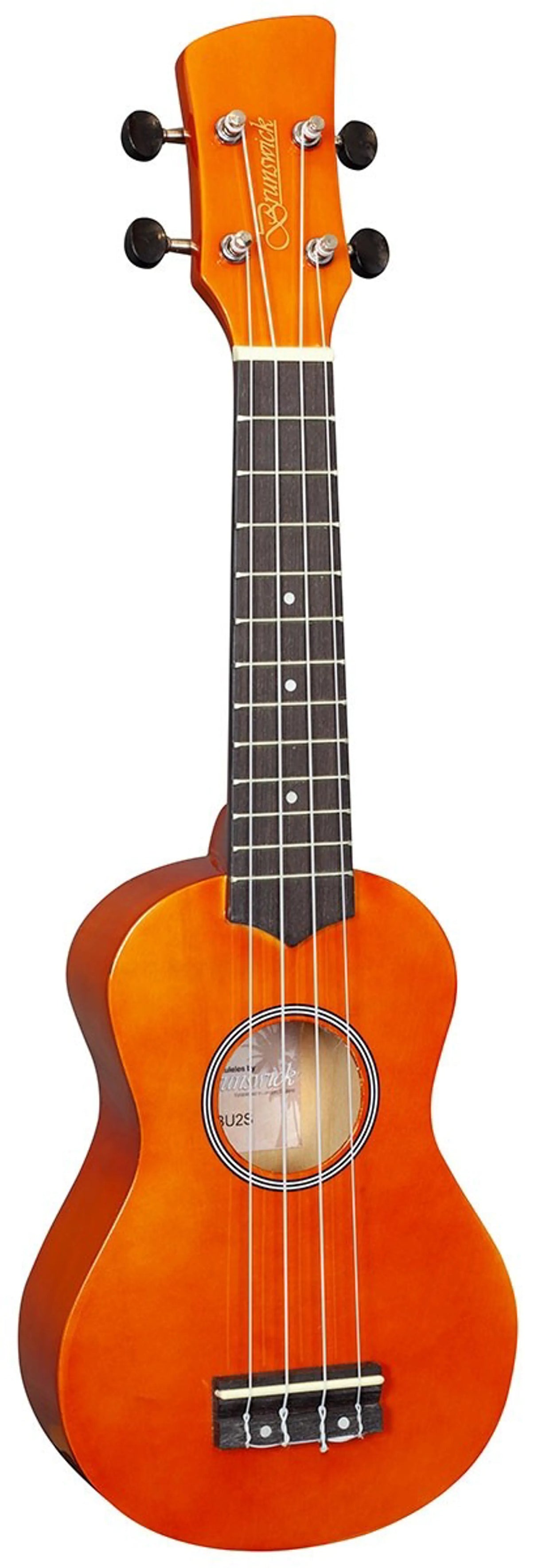 Brunswick BU2S Soprano Ukulele Natural