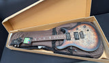 PRS SE Custom 24-08 Poplar Burl Limited Edition Charcoal Cherry Midnight Burst