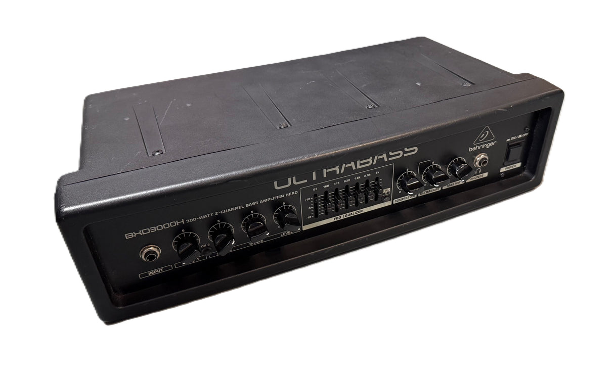 Behringer Ultrabass BXD3000H Bass Head