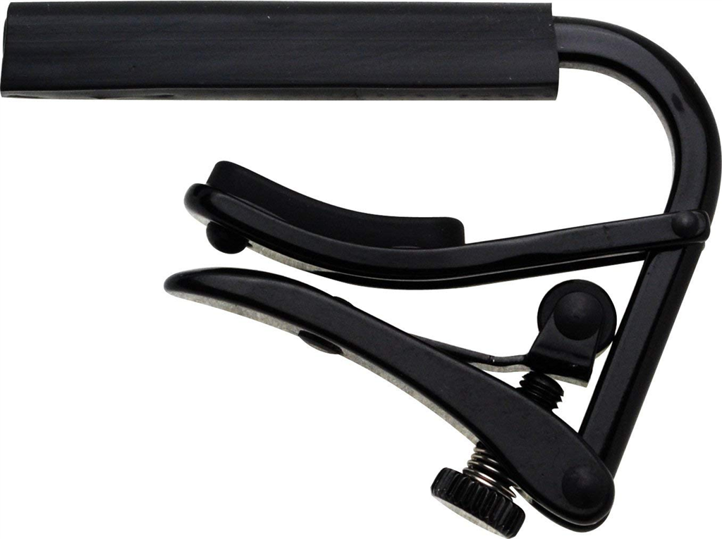 Shubb C2K CLASSIC CAPO BLACK CHROME