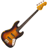 Vintage VJ74 ICON Bass Distressed Sunset Sunburst