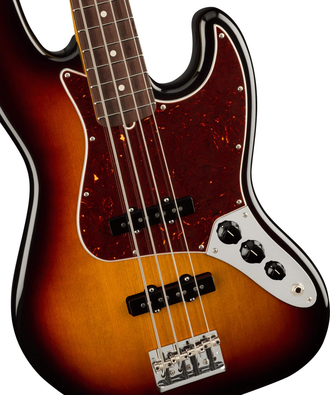 Fender American Professional II Jazz Bass RW 3 Colour Sunburst