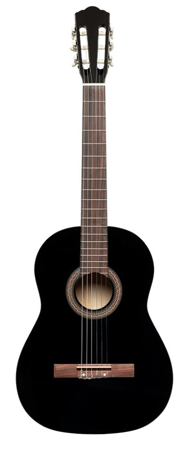 Stagg 3/4 Linden Classical Guitar Black