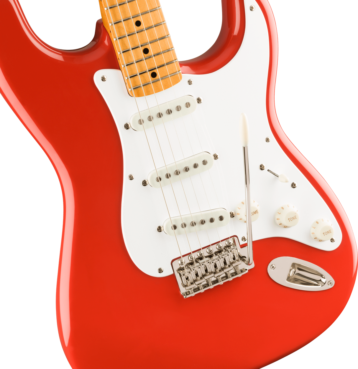 Squier Classic Vibe 50s Strat Fiesta Red MN