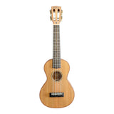 Mahalo Master Concert Electro-Acoustic Ukulele All Solid Mahogany With Gig Bag