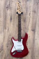 Chord CAL63 Electric Guitar Left Hand Red