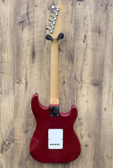 Chord CAL63 Electric Guitar Left Hand Red