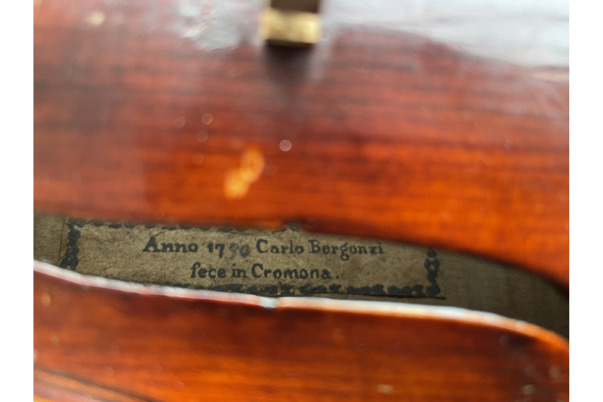 Carlo Bergonzi 4/4 Violin German Copy