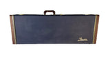 Fender Classic Series Wood Strat Tele Hard Case Navy Blue