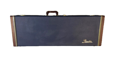 Fender Classic Series Wood Strat Tele Hard Case Navy Blue