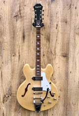 Epiphone Casino Natural With Bigsby