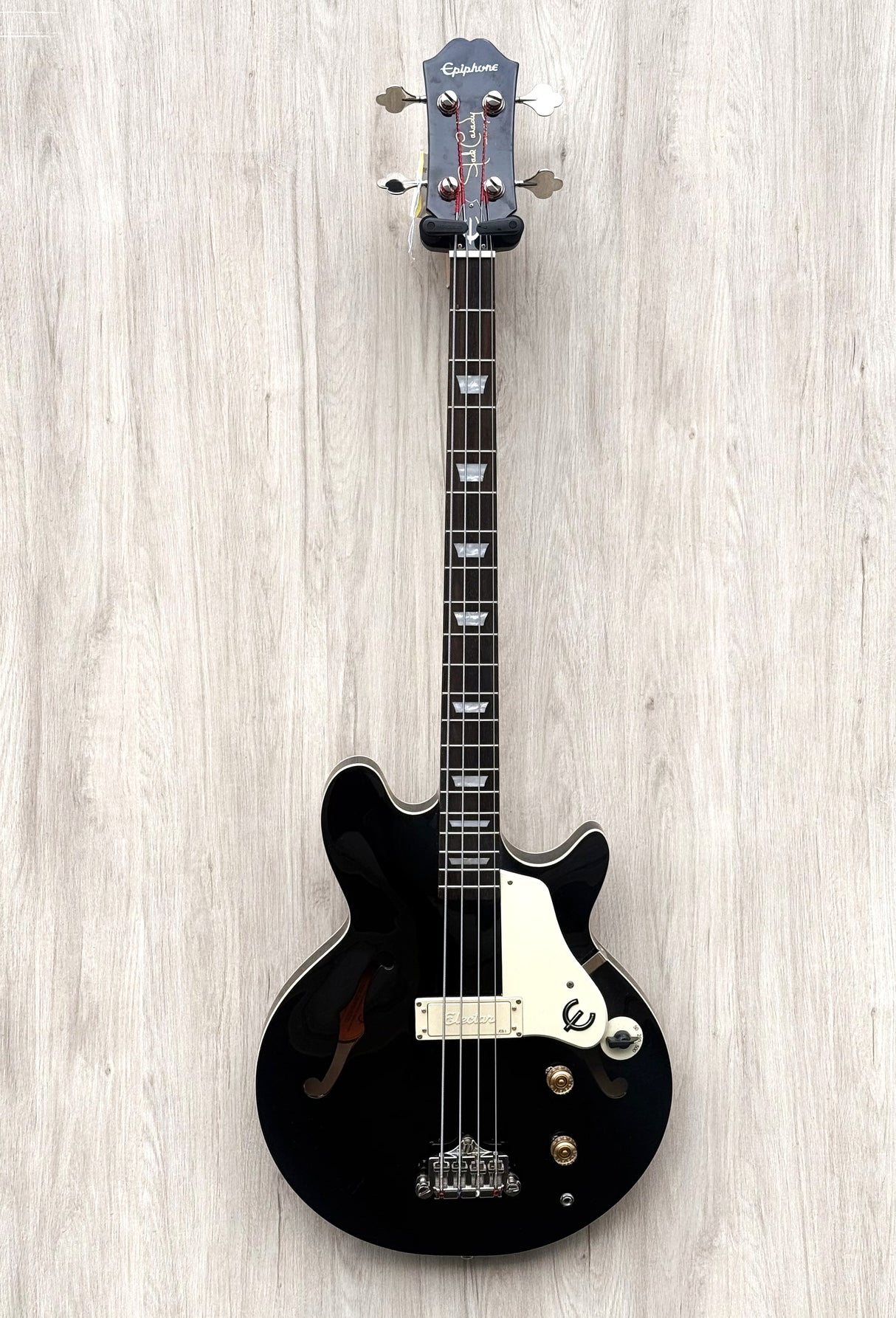 Epiphone Jack Cassidy Bass Ebony