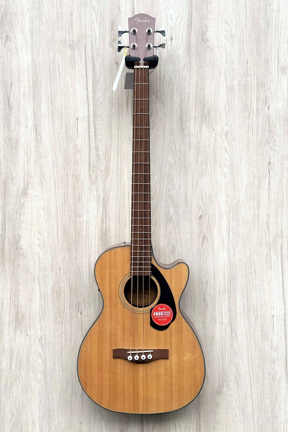 Fender CB60SCE Electro-Acoustic Bass