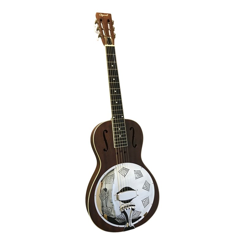 Ozark 3519M Resonator Parlour Guitar Mahogany