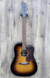 Fender CD140SCE Dreadnought Electro-Acoustic - Sunburst