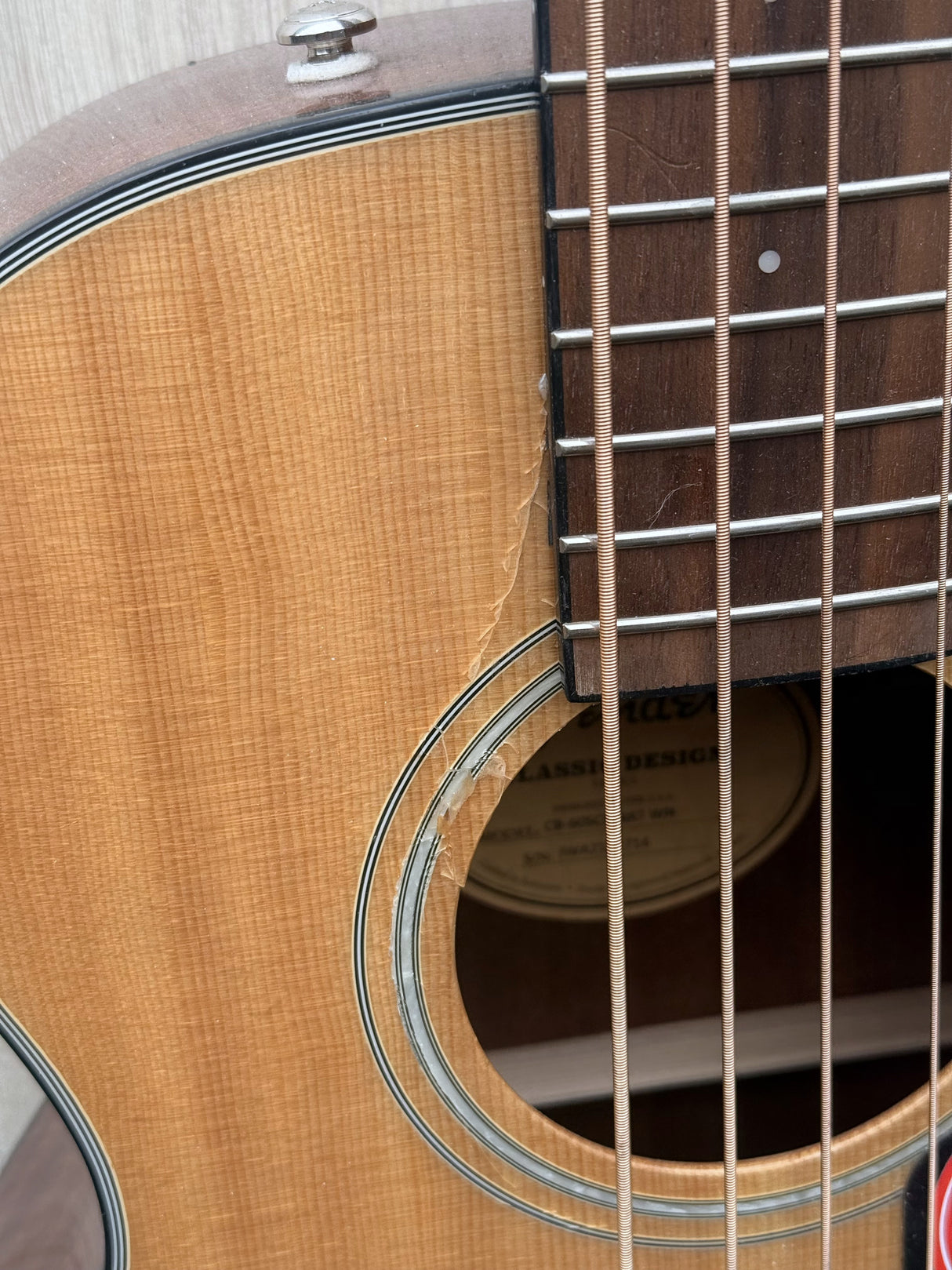 Fender CB60SCE Electro-Acoustic Bass