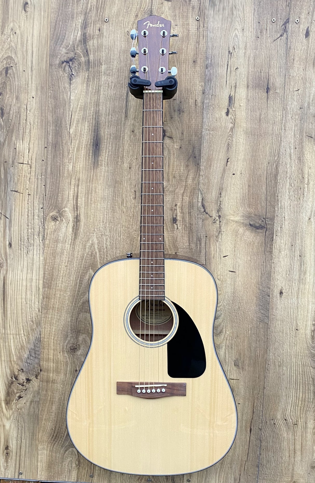 Fender CD60 Dreadnought V3 Natural