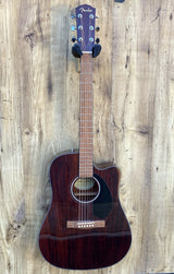 Fender CD-60SCE Dreadnought All Mahogany