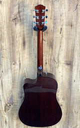 Fender CD-60SCE Dreadnought All Mahogany