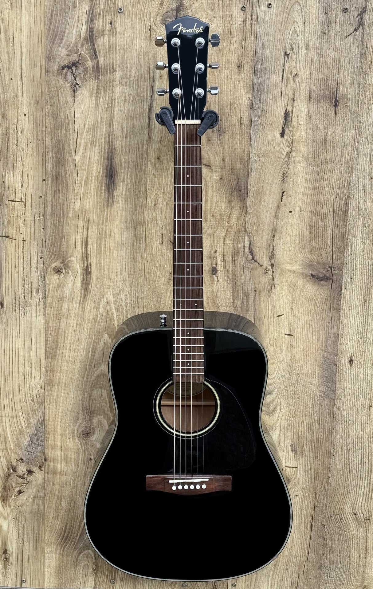Fender CD60 Dreadnought Black