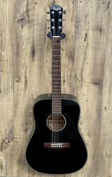 Fender CD60 Dreadnought Black