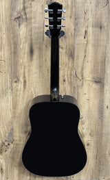 Fender CD60 Dreadnought Black