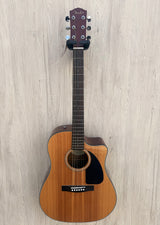 Fender CD-60CE Dreadnought Electro-Acoustic Natural