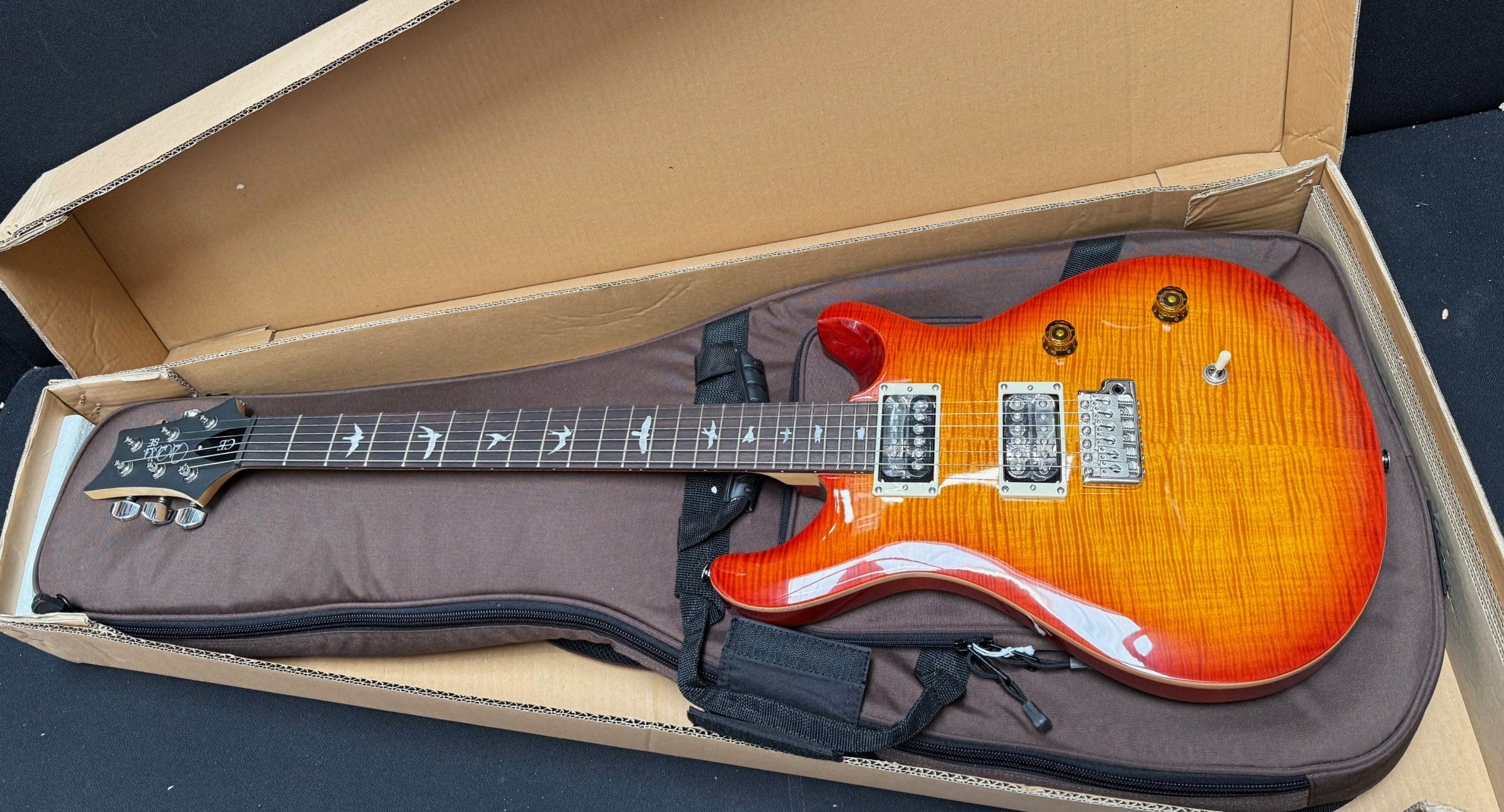 PRS SE CE24 Vintage Sunburst – Reidys Home Of Music